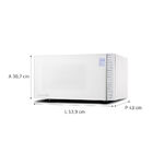Micro-ondas Brastemp 32 Litros Branco Com Painel Integrado -