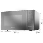 Micro-ondas Brastemp 32 Litros Cor Cinza Espelhado Com Menu G