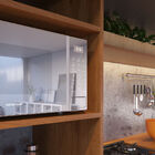 Micro-ondas Brastemp 32 Litros Cor Cinza Espelhado Com Menu G