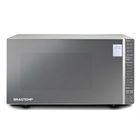 Micro-ondas Brastemp 32 Litros Cor Inox Espelhado Com Painel