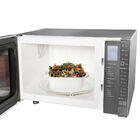 Micro-ondas Brastemp 32 Litros Cor Inox Espelhado Com Painel