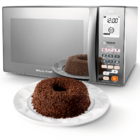 Micro-ondas Brastemp 38 Litros Cor Inox Espelhado Com Grill -