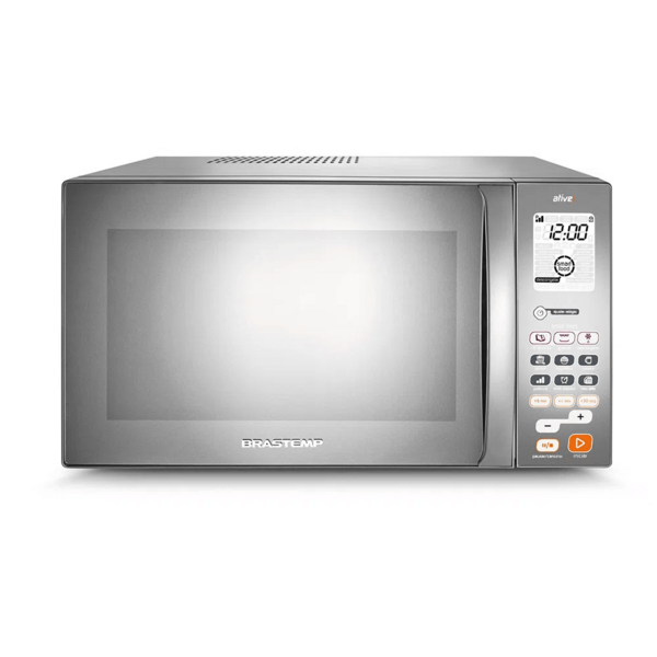 Micro-ondas Brastemp 38 Litros Inox Espelhado Bmj38ar – 127 V