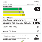 Micro-ondas Brastemp Ative 30 Litros Branco com Grill 110V
