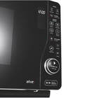 Micro-ondas Brastemp Maxi 23 Litros Preto Maxi Flat com Grill