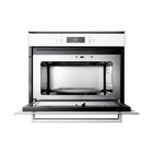 Micro-ondas Brastemp Vitreous De Embutir 40 Litros Branco Com