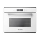 Micro-ondas Brastemp Vitreous De Embutir 40 Litros Branco Com