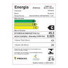 Micro-ondas Brastemp Vitreous De Embutir 40 Litros Branco Com