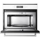 Micro-ondas Brastemp Vitreous De Embutir 40 Litros Branco Com