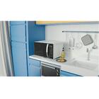 Micro-ondas Britânia 25 Litros Branco E Preto Bmo28 127v