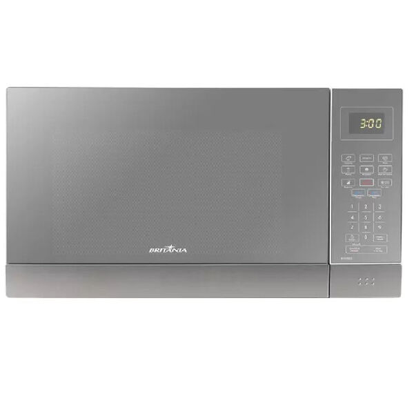 Micro-ondas Britânia 26 Litros Com Porta Espelhada Branco Bmo