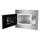 Micro-ondas Britânia 28 Litros Inox Espelhado Branco Bmo28ieb