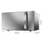 Micro-ondas Consul 32 Litros Cor Cinza Espelhado Com Menu Fác