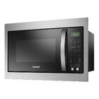 Micro-ondas Consul De Embutir 32 Litros Preto Com Design Mode