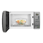 Micro-ondas Consul Facilite 20 Litros Prata com Pote Uso Fáci