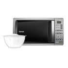 Micro-ondas Consul Facilite 20 Litros Prata com Pote Uso Fáci
