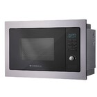 Micro-Ondas de Embutir 25L Gourmet Inox Preto 127V (MIC300) -