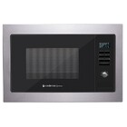 Micro-Ondas de Embutir 25L Gourmet Inox Preto 127V (MIC300) -