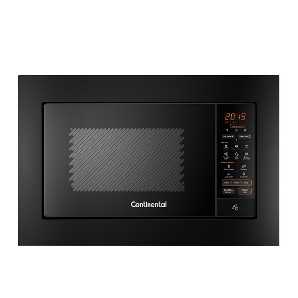 Micro-ondas de Embutir 27L Preto 127V (110V) MC2EP Continental