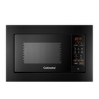 Micro-ondas de Embutir 27L Preto 220V MC2EP Continental
