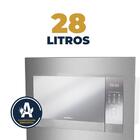 Micro-ondas De Embutir Britânia 28l Função Tira Odor Bmb28ieb