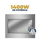 Micro-ondas De Embutir Britânia 28l Tira Odor Bmb28ieb 220v