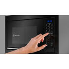Micro-ondas De Embutir Electrolux 34l Preto Com Painel Digita