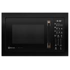 Micro-ondas De Embutir Electrolux Pro Series Com 34 Litros De