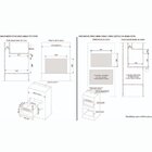 Micro-ondas De Embutir Fischer Infinity 25l Com Dourador Bran