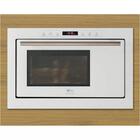 Micro-ondas De Embutir Fischer Infinity 25l Com Dourador Bran