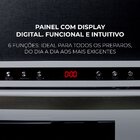 Micro-ondas De Embutir Fischer Infinity 25l Com Dourador Bran