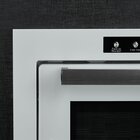 Micro-ondas De Embutir Fischer Infinity 25l Com Dourador Bran