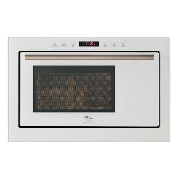 Micro-ondas De Embutir Fischer Infinity 25l Com Dourador Bran
