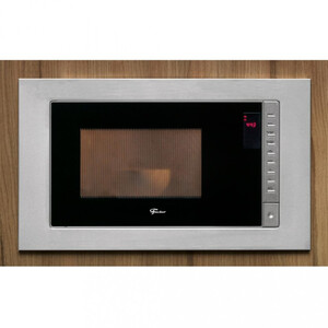Micro-ondas 25 Litros de Embutir - Inox - Fischer - 34900 - 110v