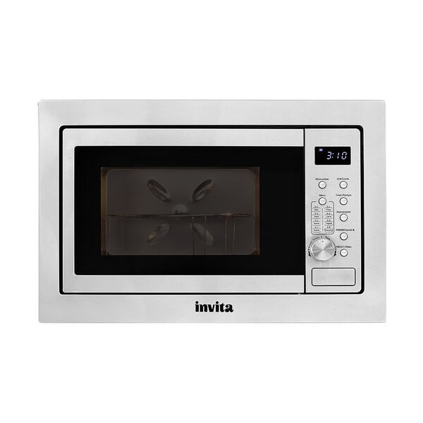 Micro-ondas De Embutir Invita 23 Litros Built-in Inox - 220 V