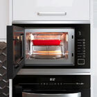 Micro-ondas De Embutir Mueller 25 Litros Preto Mmo0225g1 - 12