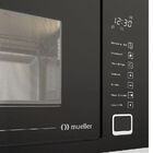 Micro-ondas De Embutir Mueller 25 Litros Preto Mmo0225g1 - 12