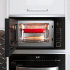 Micro-ondas De Embutir Mueller 25 Litros Preto Mmo0225g1 - 22