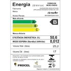 Micro-ondas De Embutir Mueller 25l Espelhado Mmo0225g1