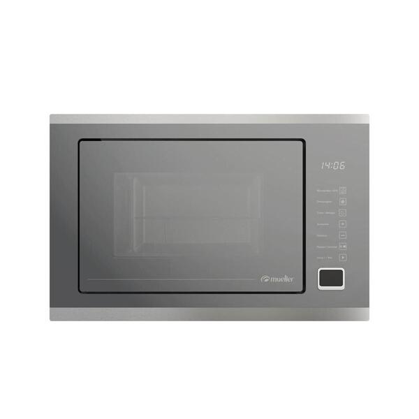 Micro-ondas De Embutir Mueller 25l Espelhado Mmo0225g1 | Leroy Merlin