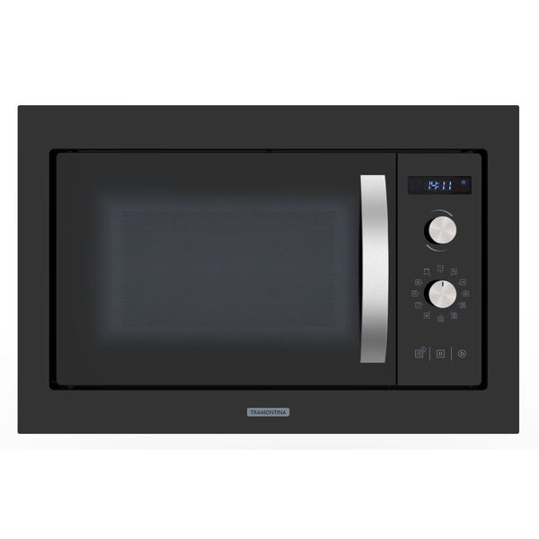 Micro-ondas De Embutir Tramontina Glass Cook 60 25 L Em Vidro