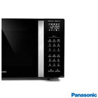 Micro-ondas De Mesa Panasonic 30 Litros Grill Preto Nn-gt68lb