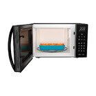 Micro-ondas De Mesa Panasonic  32 Litros Preto - Nn-st66lbr -