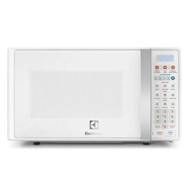 Micro-ondas Electrolux 20L Branco Com Função Tira Odor E Descongelar MTO30 127V (110V)