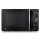 Micro-ondas Electrolux 23l Preto Efficient Com Descongelament