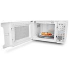 Micro-ondas Electrolux 31l Branco Com Painel Integrado E Disp
