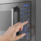 Micro-ondas Electrolux 34l Cor Inox Home Pro Com Grill E Funç