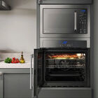 Micro-ondas Electrolux 34l Cor Inox Home Pro Com Grill E Funç