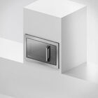 Micro-ondas Electrolux 34l Cor Inox Home Pro Com Grill E Funç