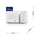 Micro-ondas Electrolux Branco 31 Litros Mep41 – 127 Volts
